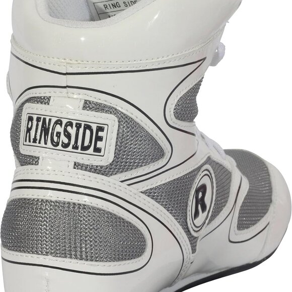 Undefeated Boxing Shoes Synthetic Leather Lightweight High-Top Ankle Shoes for M - Picture 2 of 8
